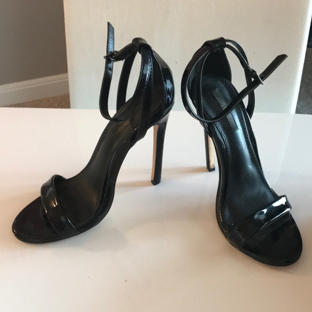 Black heels